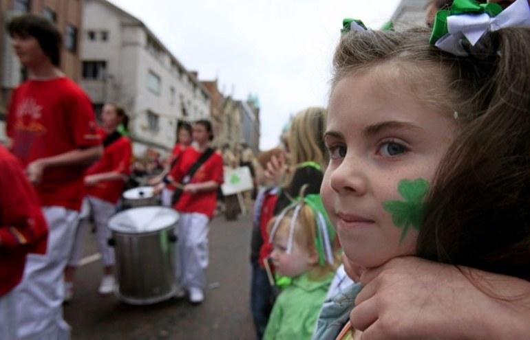La fête de la Saint-Patrick