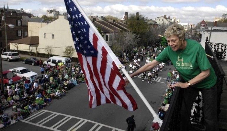 La fête de la Saint-Patrick