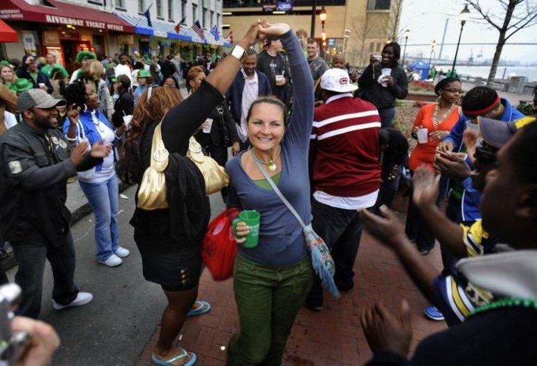 La fête de la Saint-Patrick