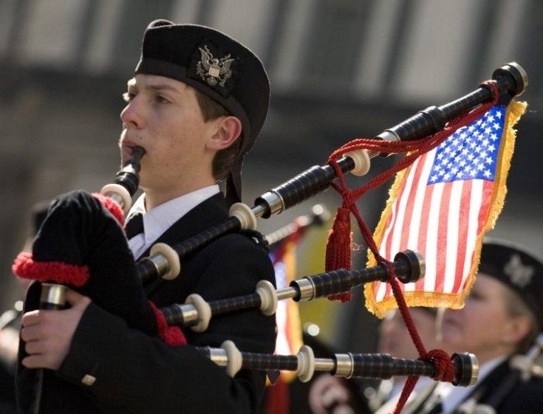 La fête de la Saint-Patrick