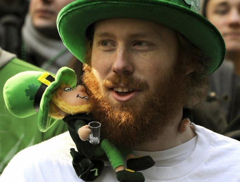 La fête de la Saint-Patrick