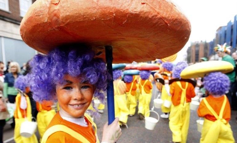 La fête de la Saint-Patrick