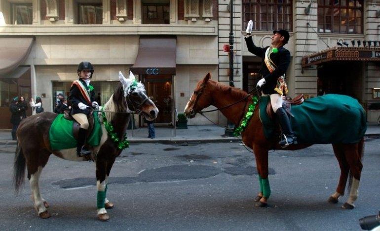 La fête de la Saint-Patrick