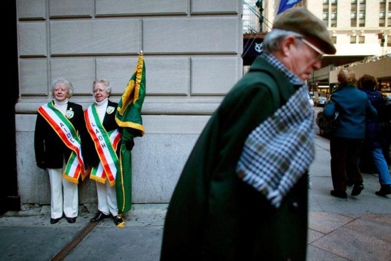 La fête de la Saint-Patrick