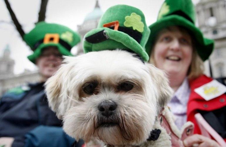 La fête de la Saint-Patrick