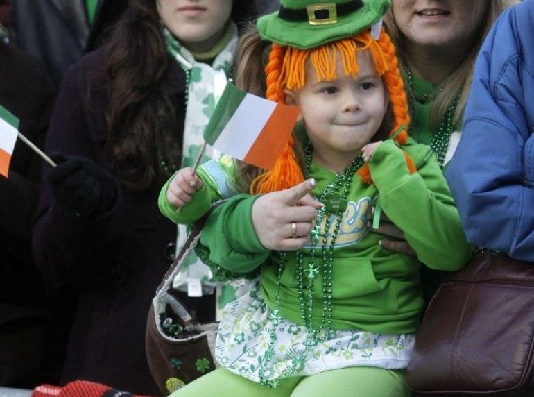 La fête de la Saint-Patrick