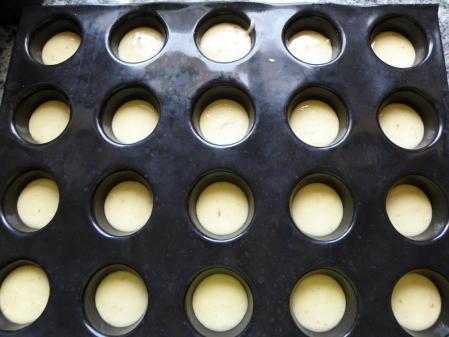 Cupcackes au chocolat & à l'orange, glaçage