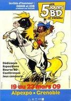 Les Festivals BD du printemps 2009 (épisode 1)