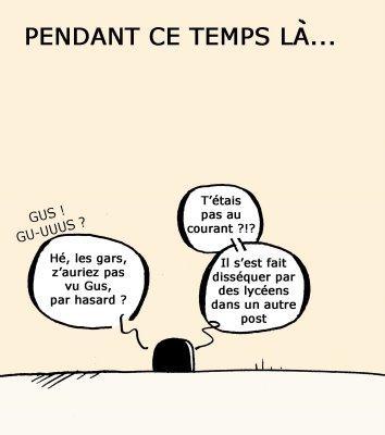 Mon Grey’s Anatomy à moi souris+gus