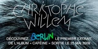 Christophe Willem : nouveau single / nouvel album.