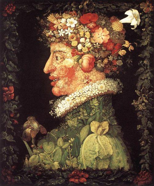 Giuseppe_Arcimboldo_printemps