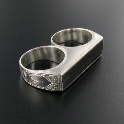 bague argent Cheri Cheri Cruselita