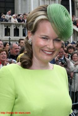 S.A.R. la Princesse Mathilde de Belgique