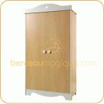 Armoire 2 portes Vanille