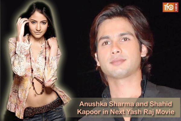 Anushka & Shahid dans le prochain film de Yash Raj?