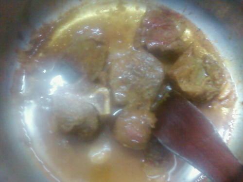 tajine de veau au chou fleur et citron confit