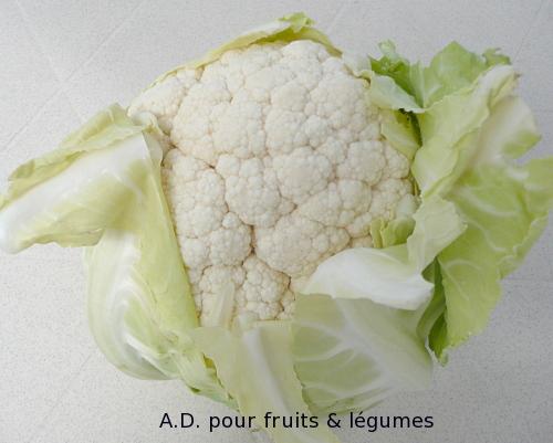 Un beau chou-fleurs