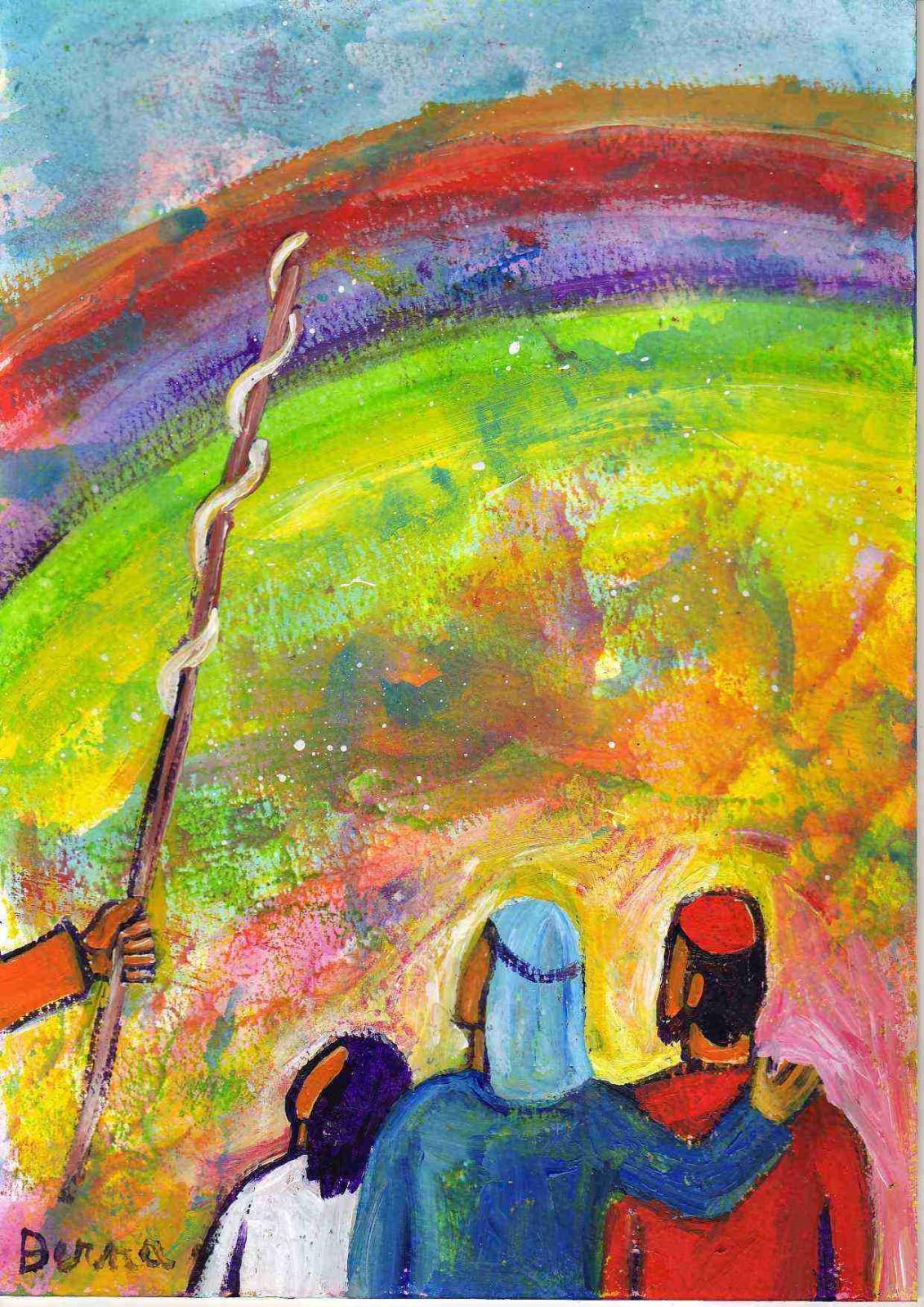 Liturgie de la Parole 4° dimanche du Carême B