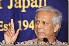 Muhammad Yunus, le père du micro-crédit