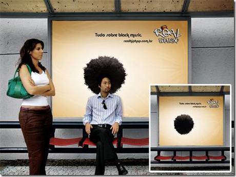 ‘Real Hip Hop’ Bus Stop Ad