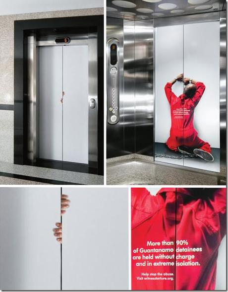 Witness Against Torture Elevator Ad