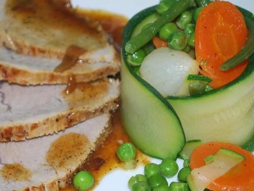 JFK: ses recettes préférées: noix de veau printanière