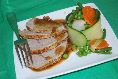 JFK: ses recettes préférées: noix de veau printanière