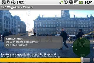 ING's Ultra-ATM Finder Android App