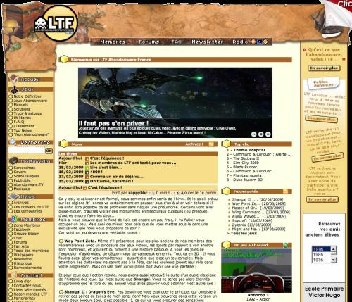 Le site Abandonware rassemble tous les jeux des années 80 et 90 aujourdhui disparus