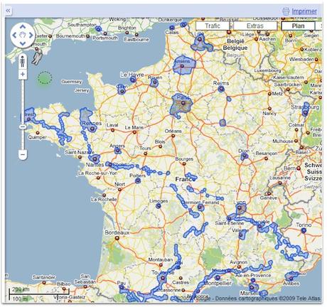 33 villes françaises en plus sur Google Street View