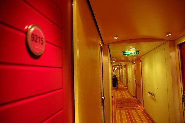 Le paquebot Aida Luna