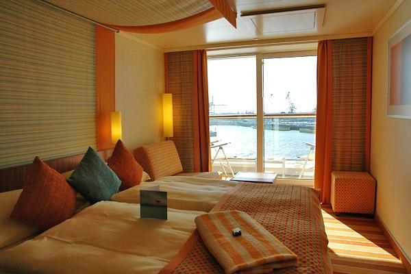 Le paquebot Aida Luna