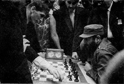 Olympiades d'échecs de la Havane en 1966 © wordpress.com 
