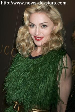 Madonna, reine de la pop et reine du sport
