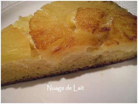 Gâteau Renversé à l'Ananas WW