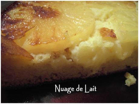 Gâteau Renversé à l'Ananas WW