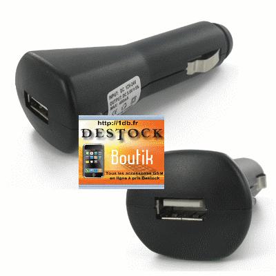 Adaptateur allume cigare vers USB