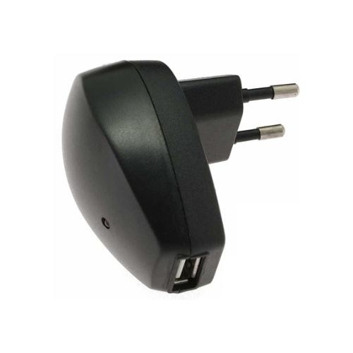 Chargeur secteur vers USB 5V pour baladeur MP4 / MP3 / IPOD