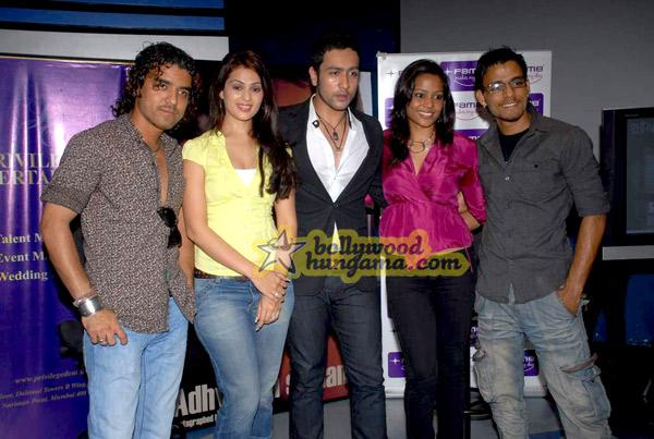 [PHOTOS] Adhyayan Suman's website launch