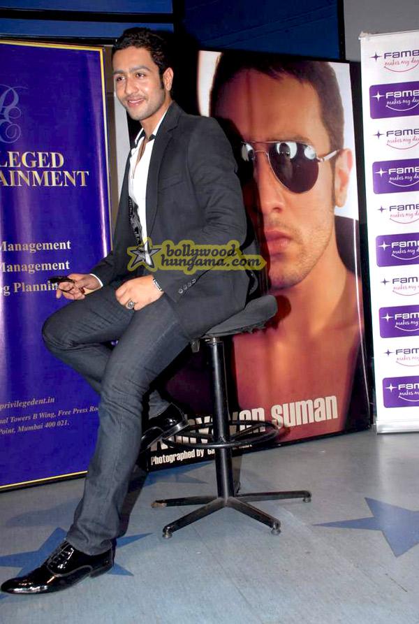 [PHOTOS] Adhyayan Suman's website launch