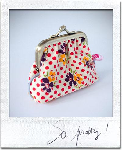 porte monnaie retro…