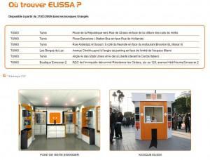 Ou trouver Elissa? Ou trouver Elissa?