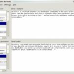 Traduction de textes sous Linux