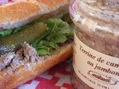 Sandwich campagne jambon