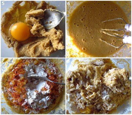 Cakes ananas safran montage_2