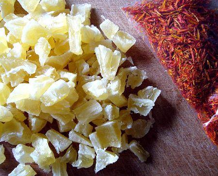 Cakes ananas safran ananas_safran