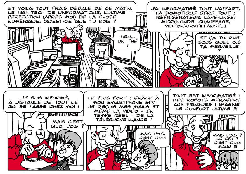 Vieillerie pour virus informatique