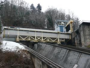 Cindy dans glaces l'hiver 2009