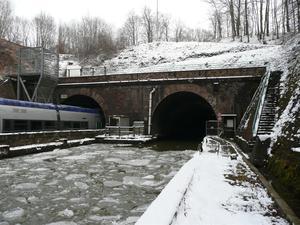Cindy dans glaces l'hiver 2009