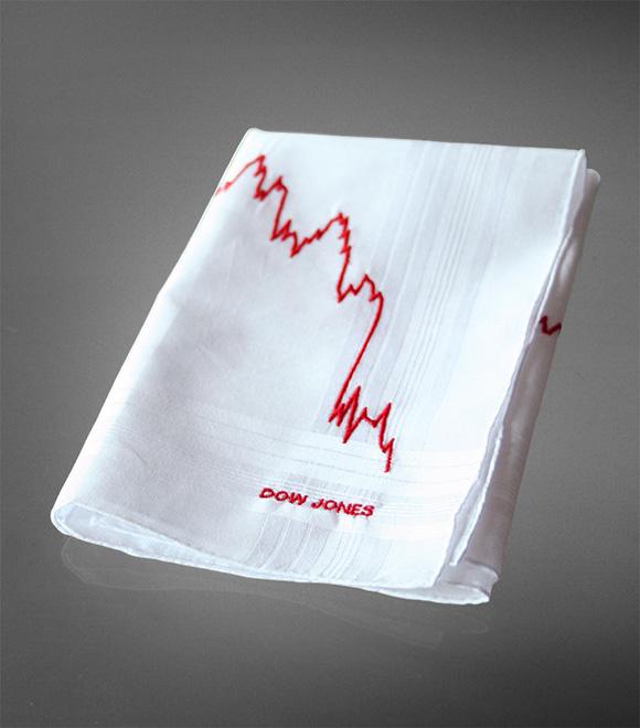 Dow Jones Hanky
